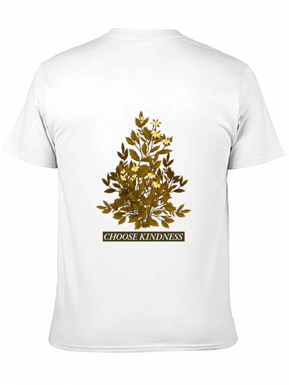 Choose Kindness Graphic Tee - Unisex Black T-Shirt