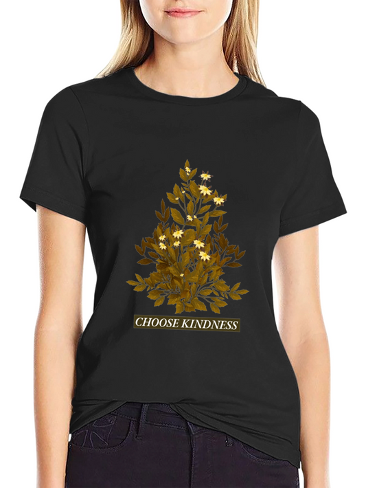 Choose Kindness Graphic Tee - Unisex Black T-Shirt