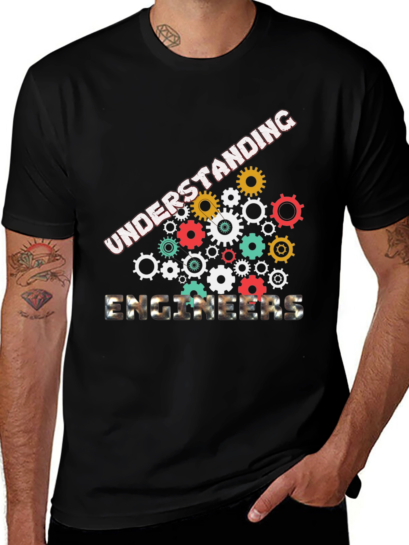 Understanding Engineers Graphic Tee