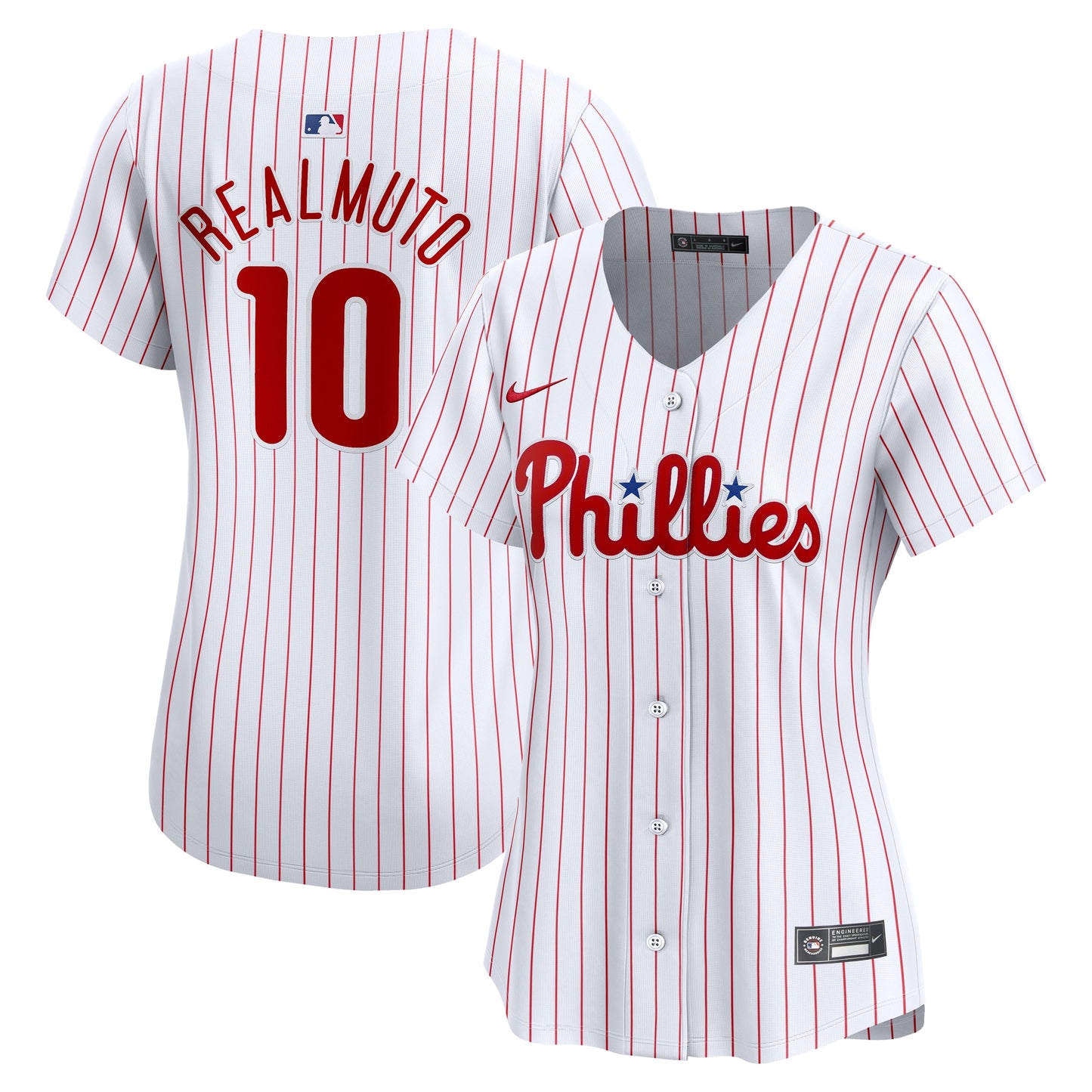 J.T. Realmuto Philadelphia Phillies Nike Women's Home Limited Player Jersey – White