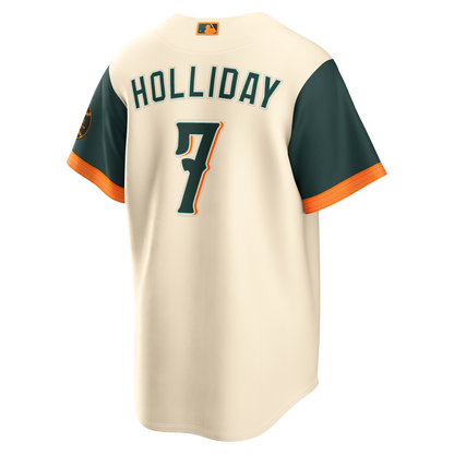Jackson Holliday Baltimore Orioles Nike 2026 City Connect Stadium Jersey - Cream