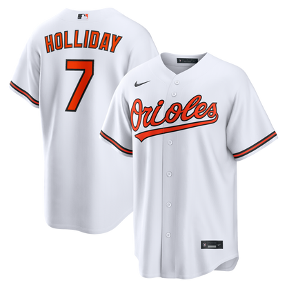 Jackson Holliday Baltimore Orioles Nike Home Replica Jersey - White
