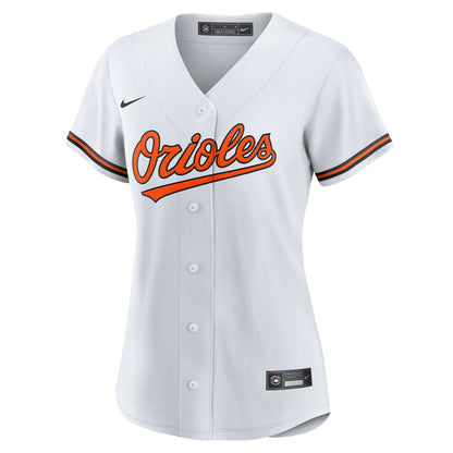 Jackson Holliday Baltimore Orioles Nike Women's Home Replica Player Jersey - White