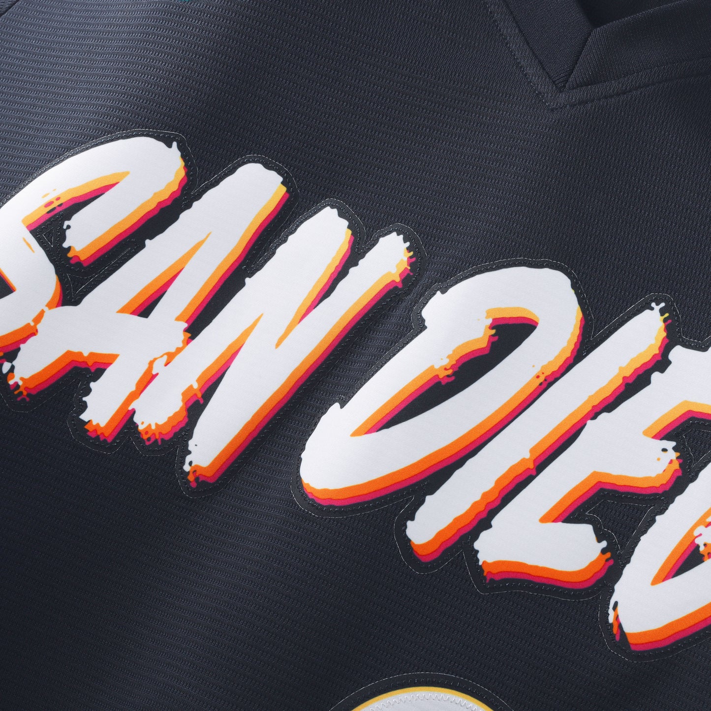 Jackson Merrill San Diego Padres Nike 2026 City Connect Stadium Jersey - Obsidian