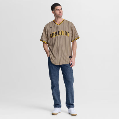 Jackson Merrill San Diego Padres Nike Alternate Replica Jersey - Sand