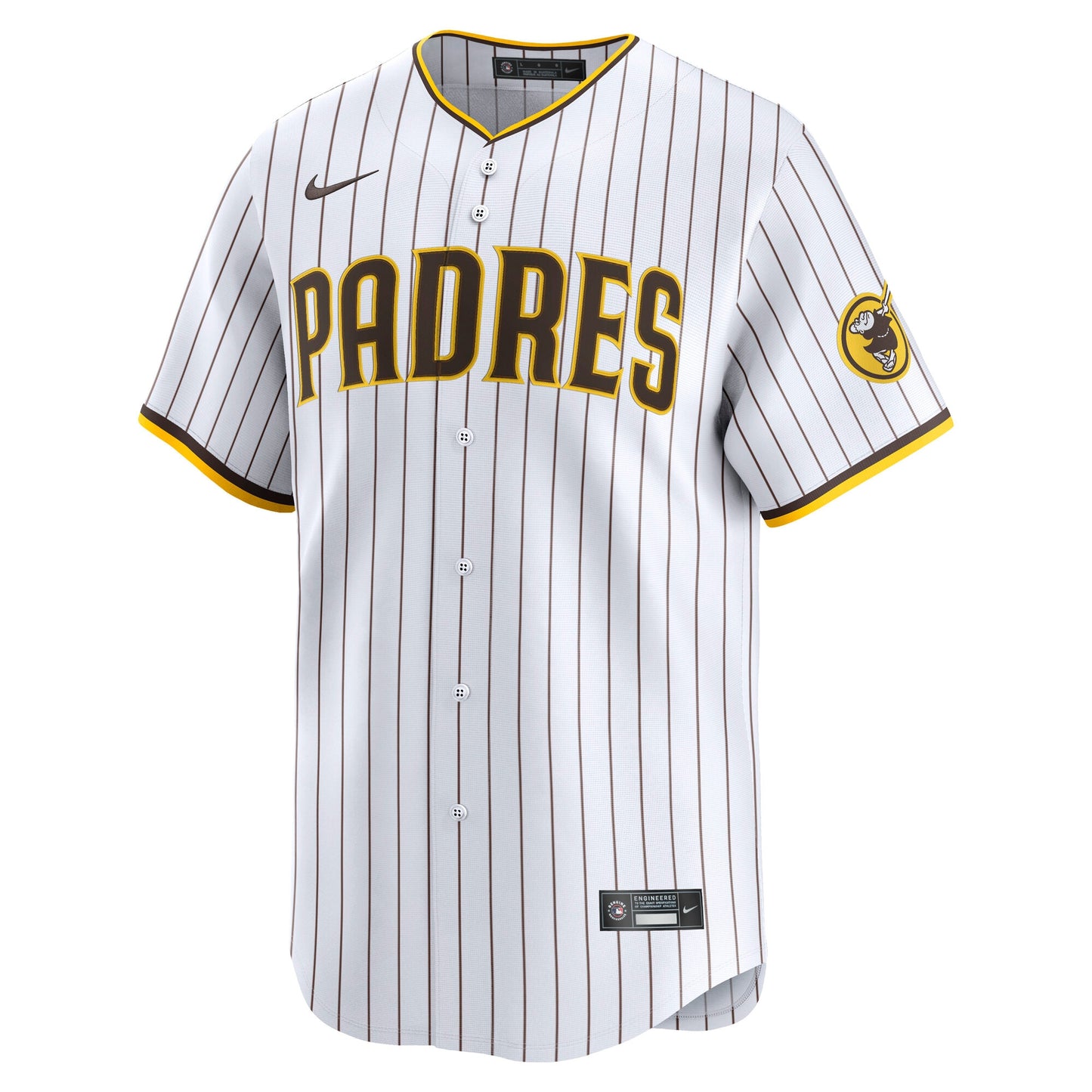 Jackson Merrill San Diego Padres Nike Home Limited Player Jersey - White