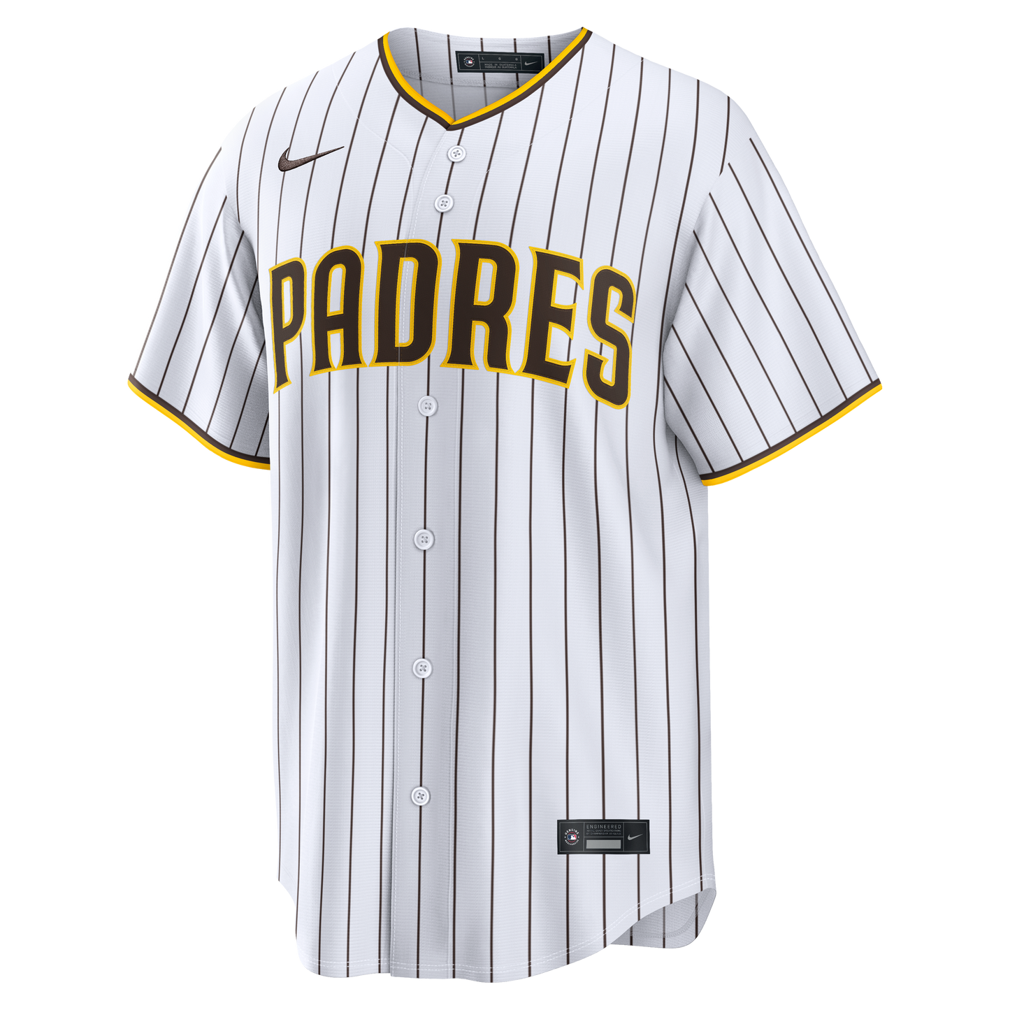 Jackson Merrill San Diego Padres Nike Home Replica Player Jersey - White