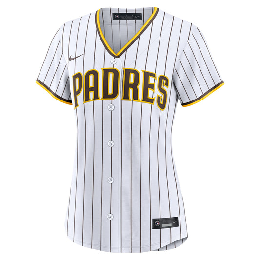 Jackson Merrill San Diego Padres Nike Women's Home Replica Jersey - White