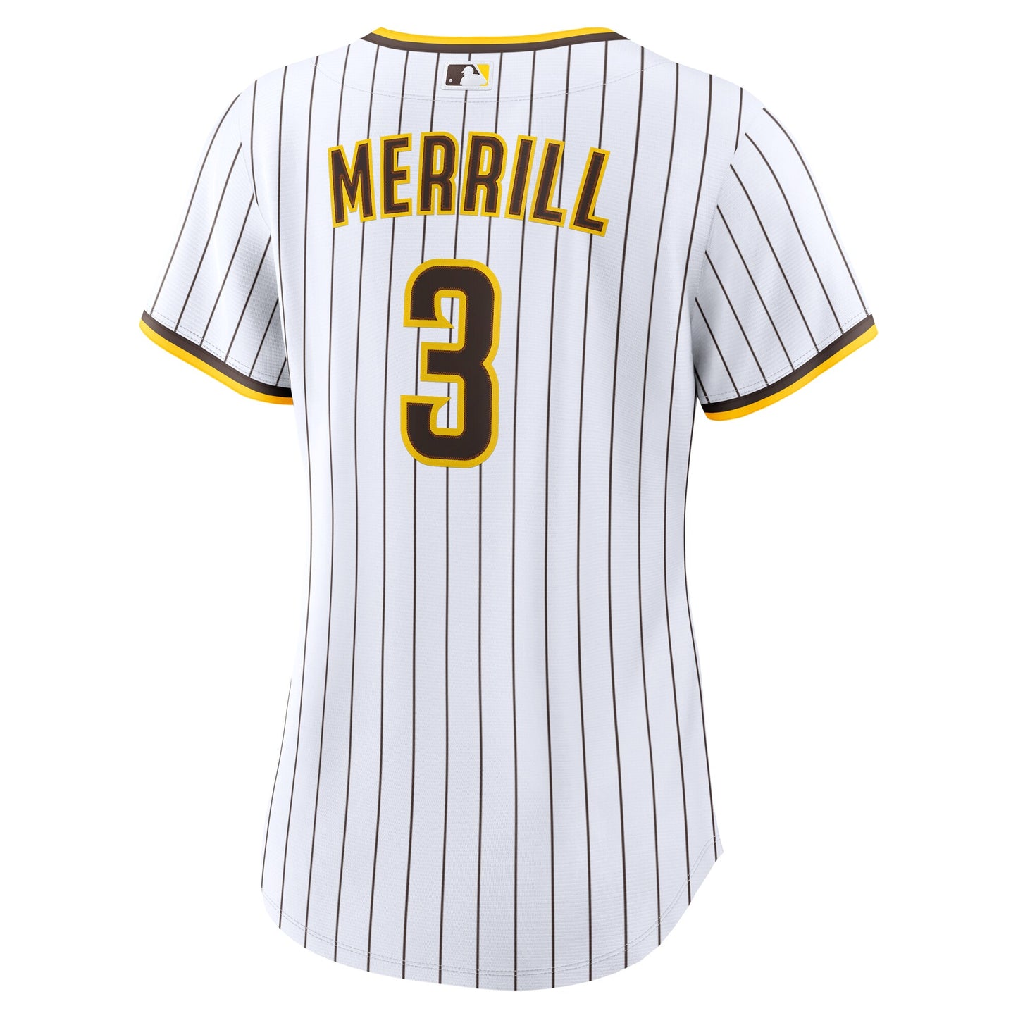 Jackson Merrill San Diego Padres Nike Women's Home Replica Jersey - White