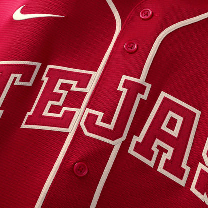 Jacob deGrom Texas Rangers Nike 2026 City Connect Stadium Jersey - Red