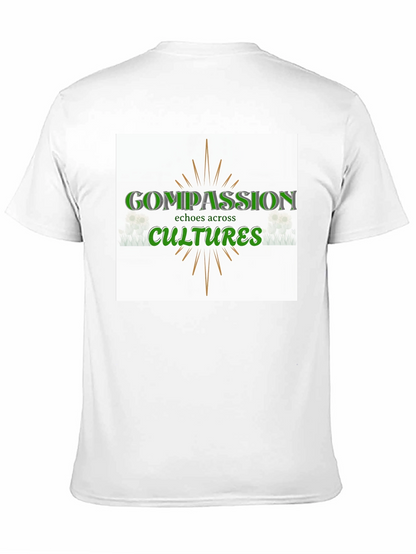 Compassion Across Cultures Graphic Tee - Black