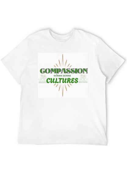 Compassion Across Cultures Graphic Tee - Black