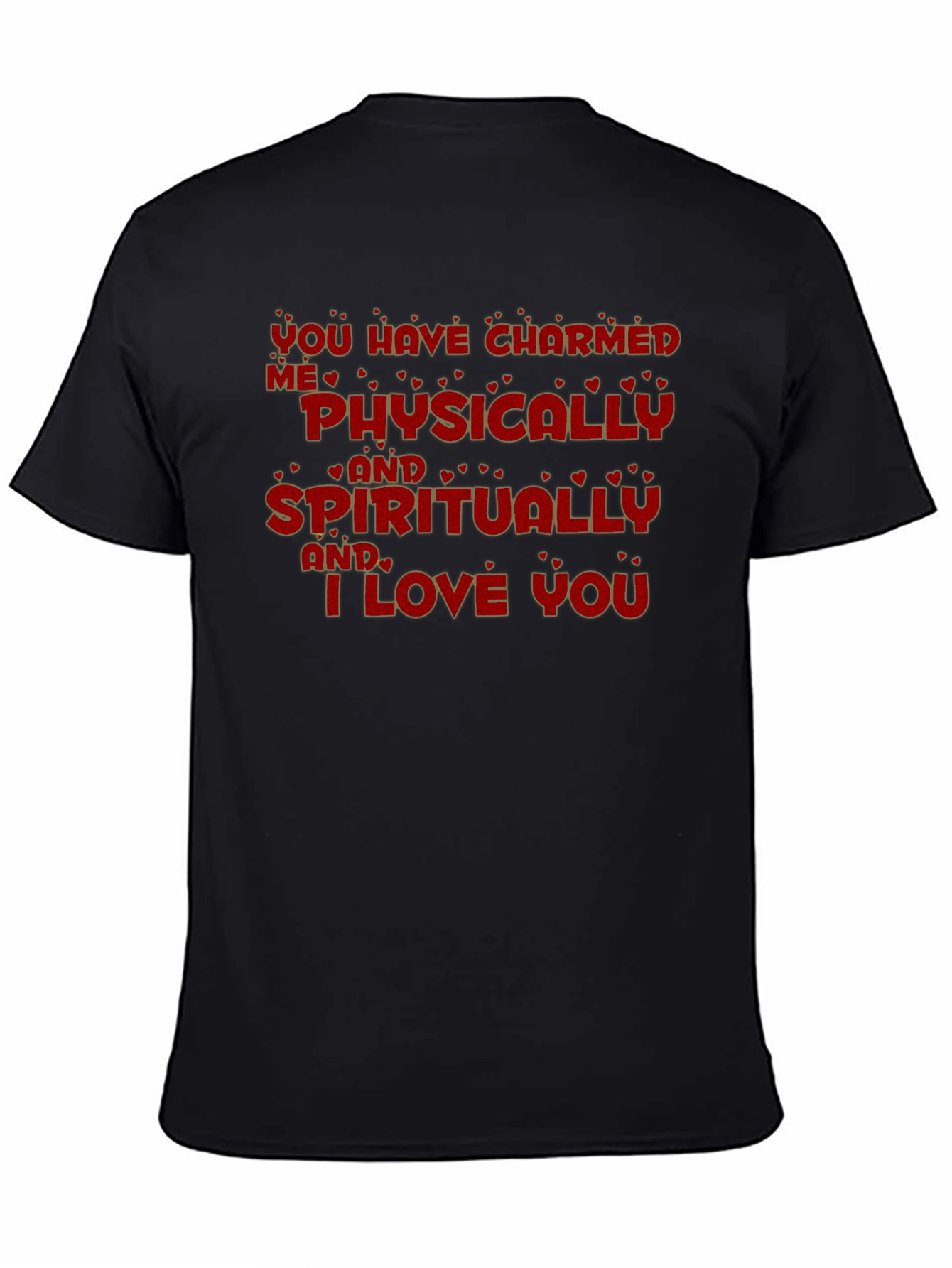 Charmed Physically & Spiritually Love Graphic Tee