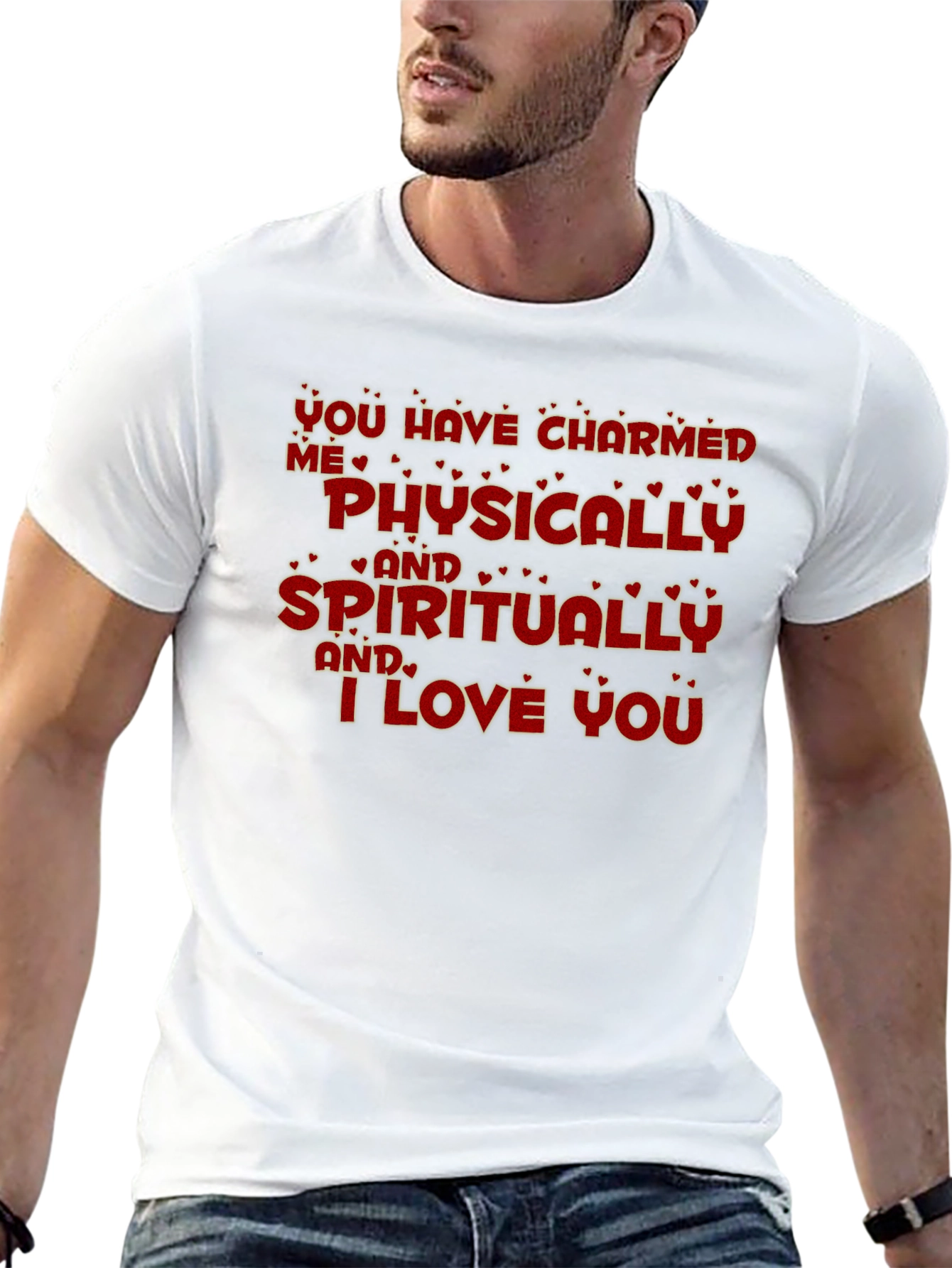 Charmed Physically & Spiritually Love Graphic Tee