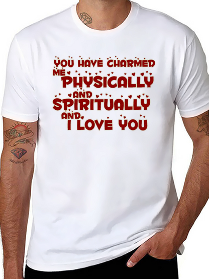 Charmed Physically & Spiritually Love Graphic Tee