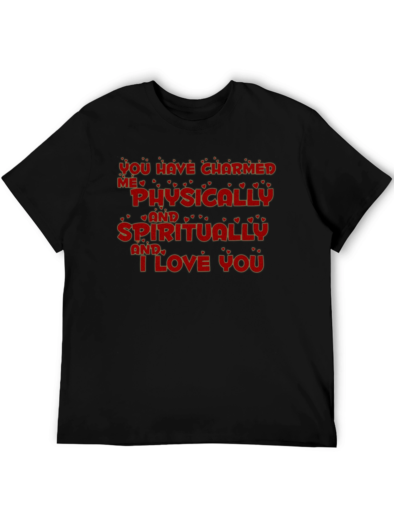 Charmed Physically & Spiritually Love Graphic Tee