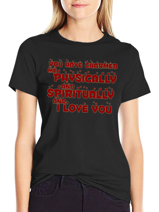 Charmed Physically & Spiritually Love Graphic Tee