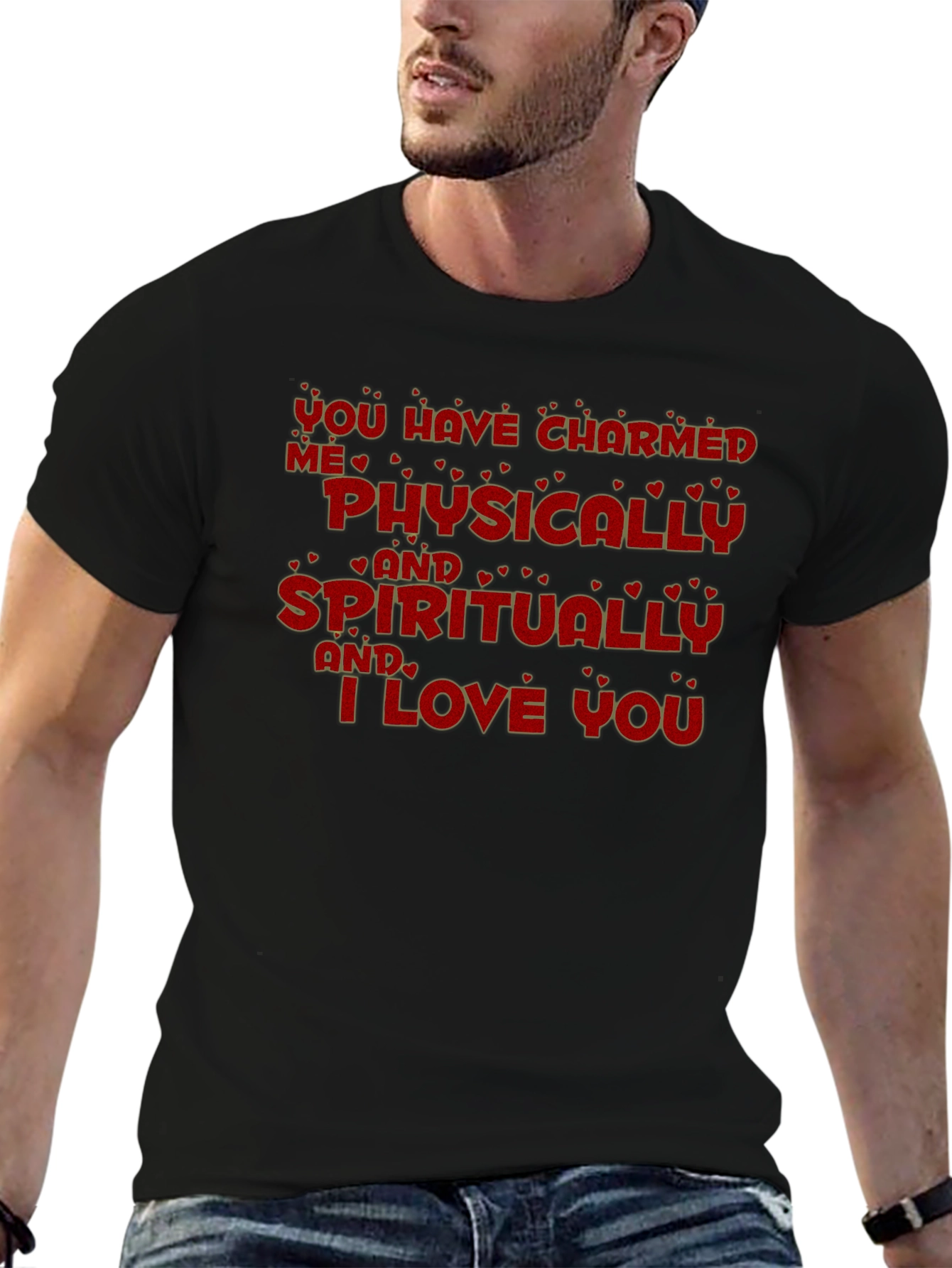 Charmed Physically & Spiritually Love Graphic Tee