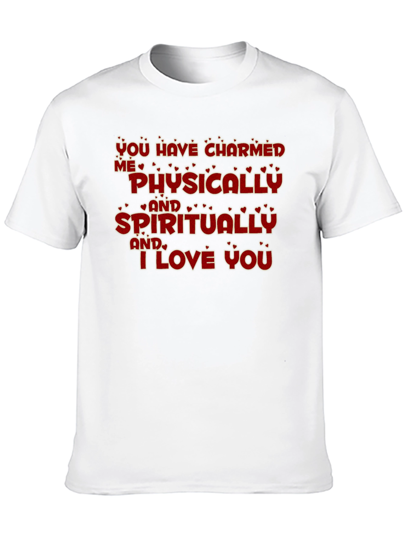 Charmed Physically & Spiritually Love Graphic Tee