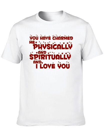 Charmed Physically & Spiritually Love Graphic Tee