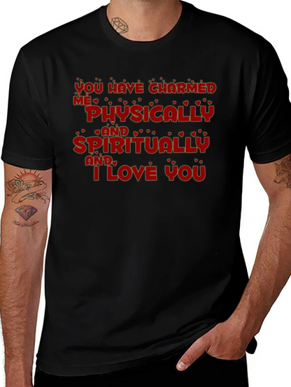 Charmed Physically & Spiritually Love Graphic Tee