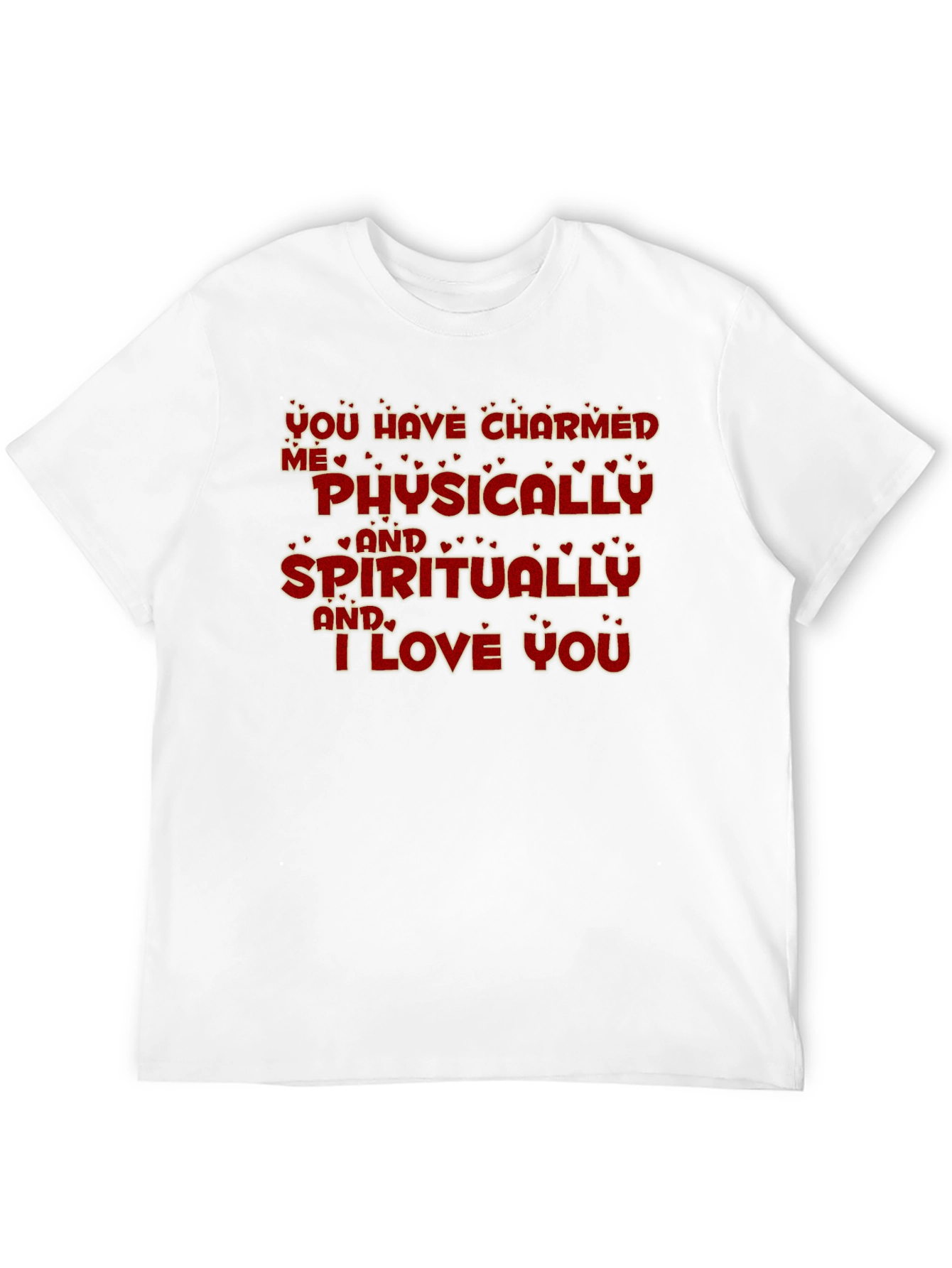Charmed Physically & Spiritually Love Graphic Tee