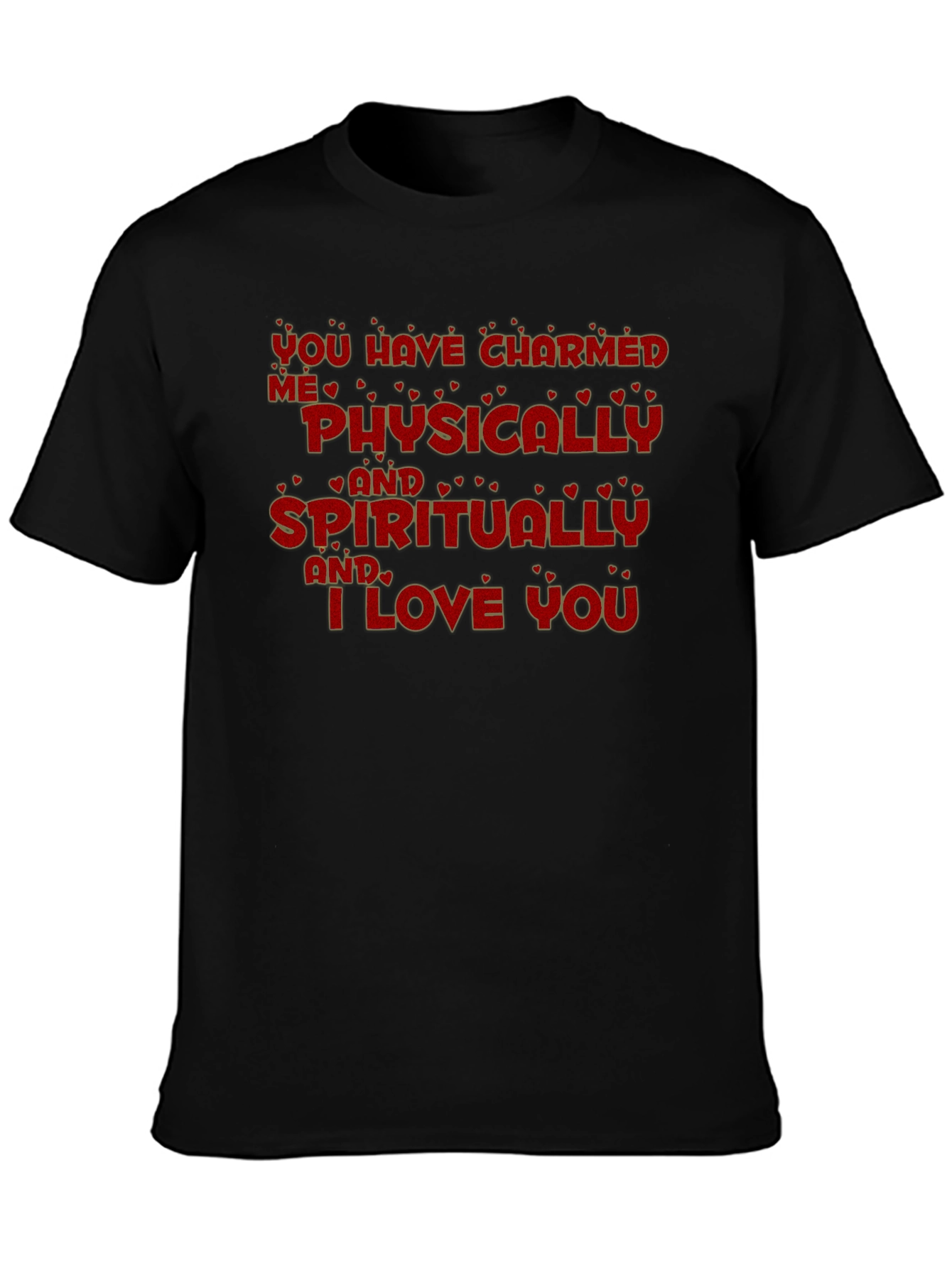 Charmed Physically & Spiritually Love Graphic Tee