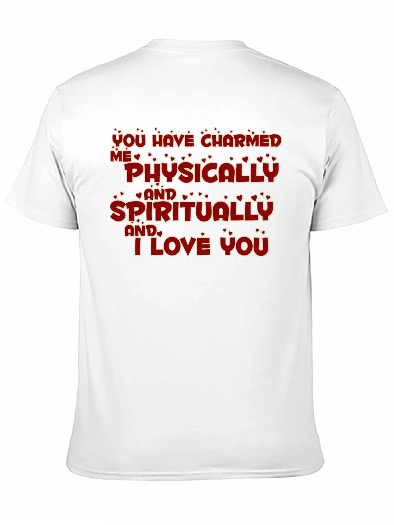 Charmed Physically & Spiritually Love Graphic Tee