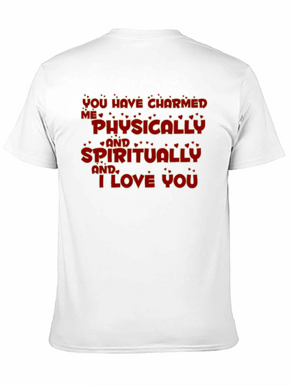 Charmed Physically & Spiritually Love Graphic Tee