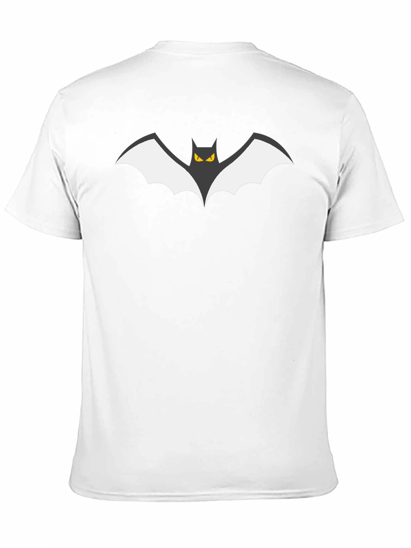 Bat Graphic Tee - Soft Cotton Comfort