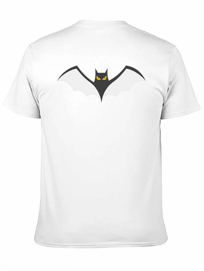 Bat Graphic Tee - Soft Cotton Comfort