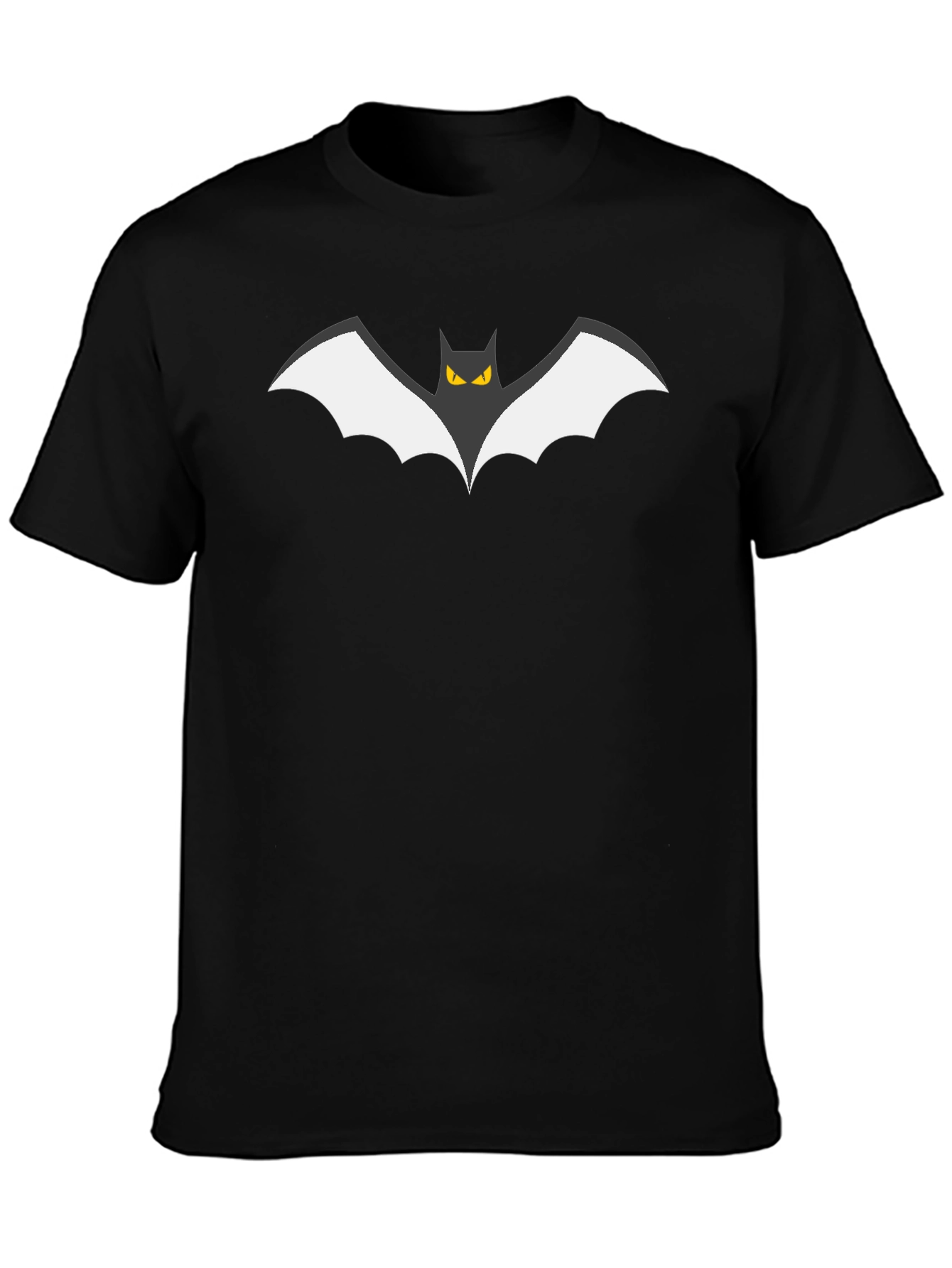 Bat Graphic Tee - Soft Cotton Comfort