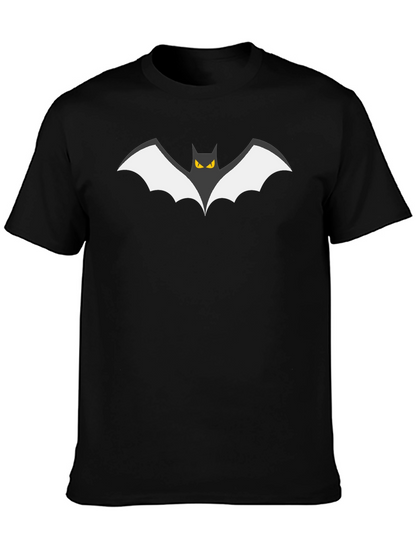 Bat Graphic Tee - Soft Cotton Comfort