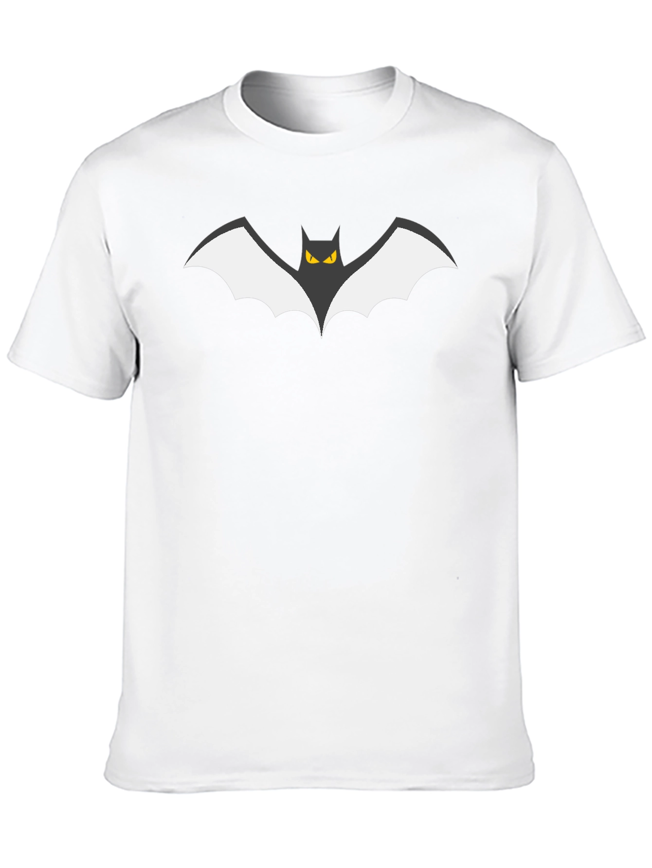 Bat Graphic Tee - Soft Cotton Comfort