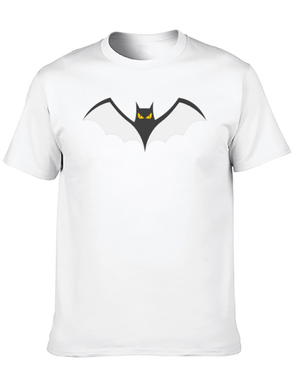 Bat Graphic Tee - Soft Cotton Comfort
