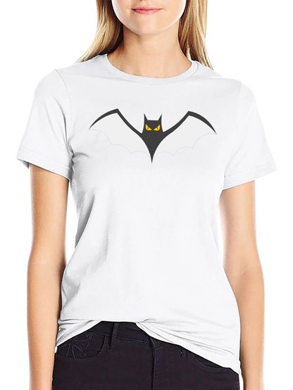 Bat Graphic Tee - Soft Cotton Comfort