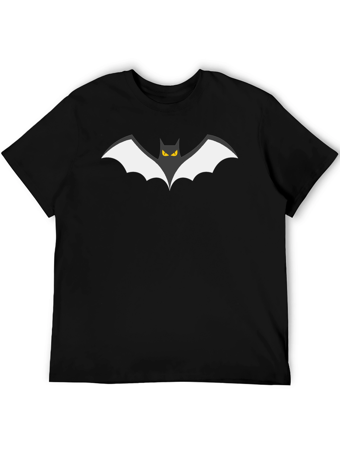 Bat Graphic Tee - Soft Cotton Comfort