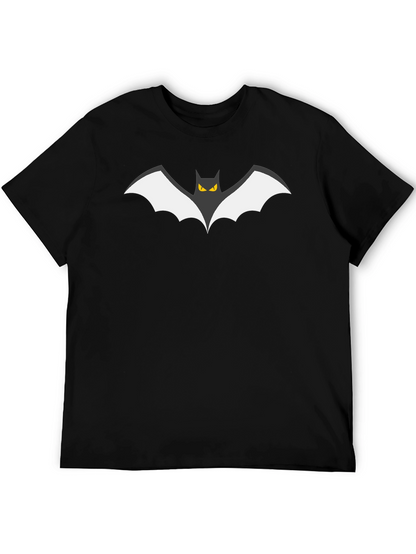 Bat Graphic Tee - Soft Cotton Comfort