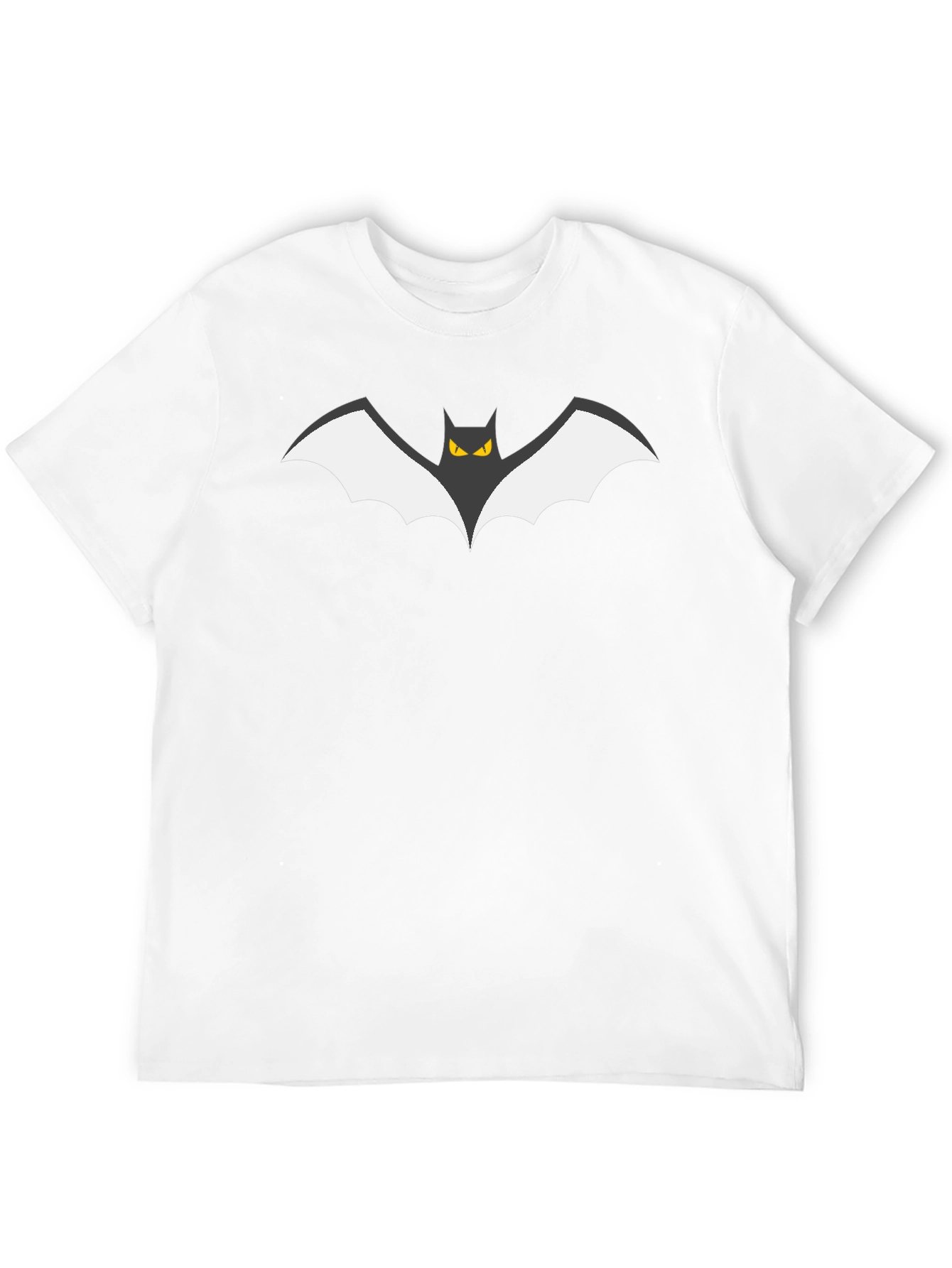 Bat Graphic Tee - Soft Cotton Comfort
