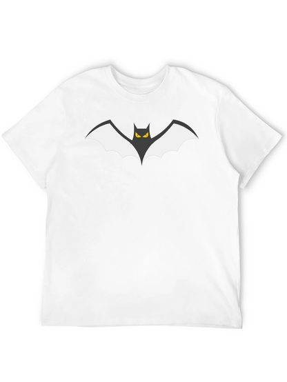 Bat Graphic Tee - Soft Cotton Comfort
