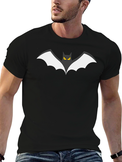Bat Graphic Tee - Soft Cotton Comfort