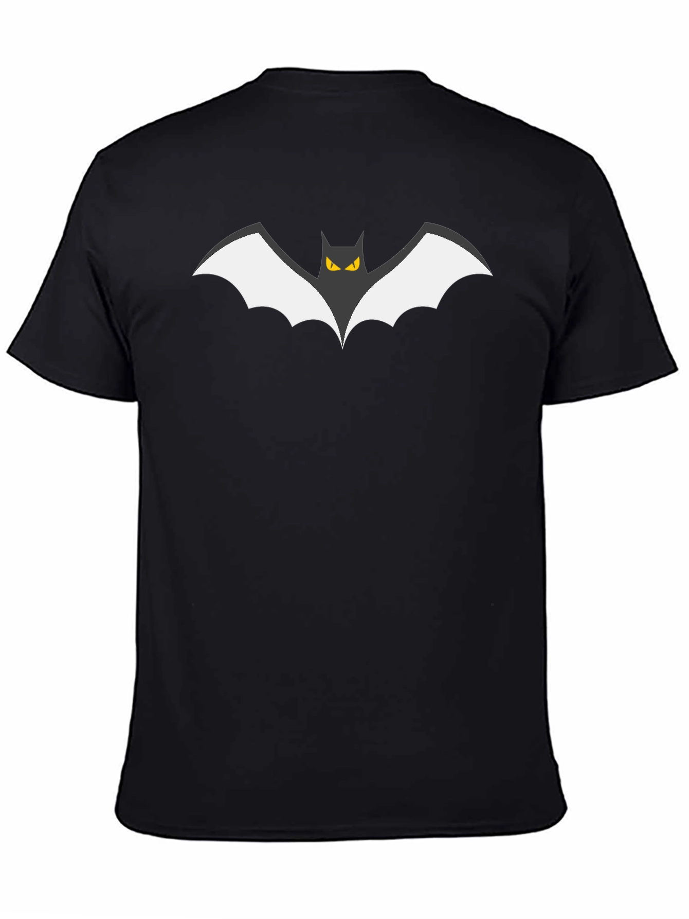 Bat Graphic Tee - Soft Cotton Comfort