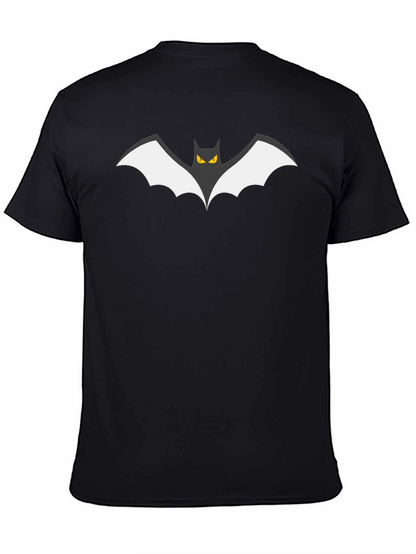 Bat Graphic Tee - Soft Cotton Comfort