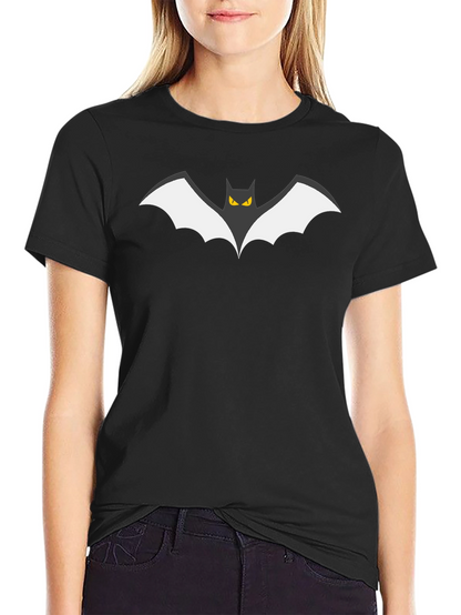 Bat Graphic Tee - Soft Cotton Comfort