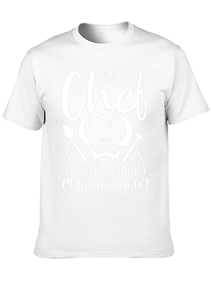 Im A Chef What Is Your Superpower Graphic T-Shirt