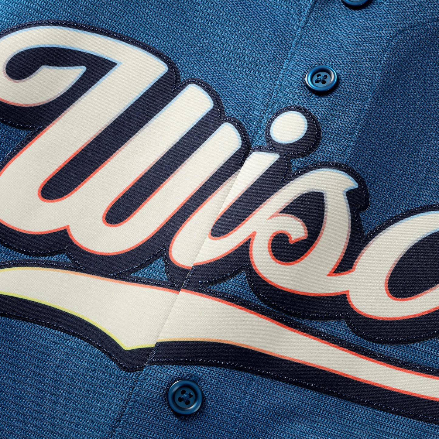 Jacob Misiorowski Milwaukee Brewers Nike 2026 City Connect Stadium Jersey - Mineral Blue