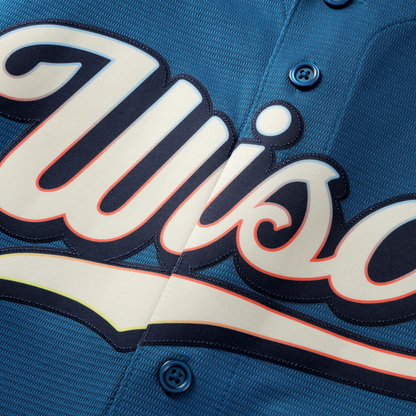 Jacob Misiorowski Milwaukee Brewers Nike 2026 City Connect Stadium Jersey - Mineral Blue