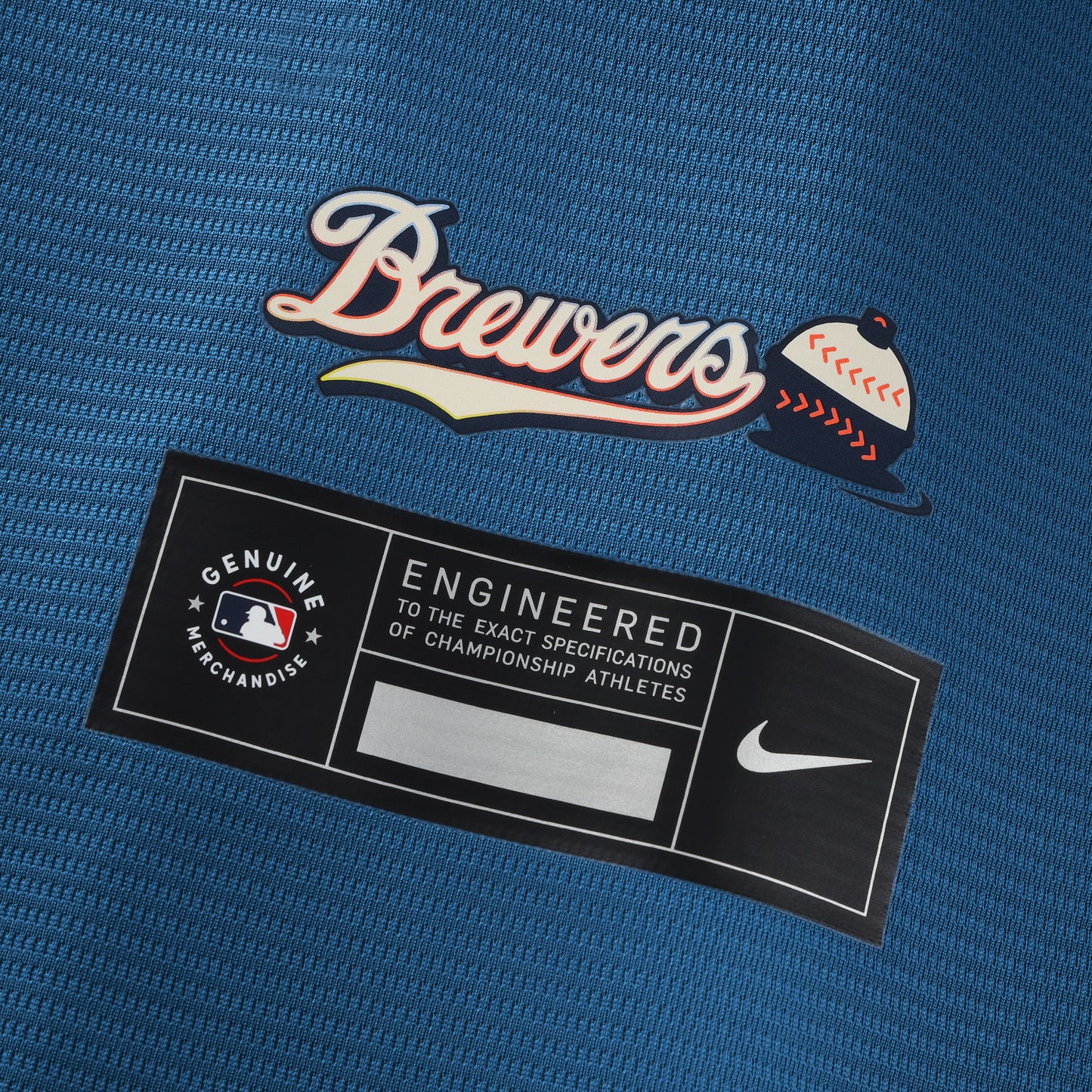 Jacob Misiorowski Milwaukee Brewers Nike 2026 City Connect Stadium Jersey - Mineral Blue