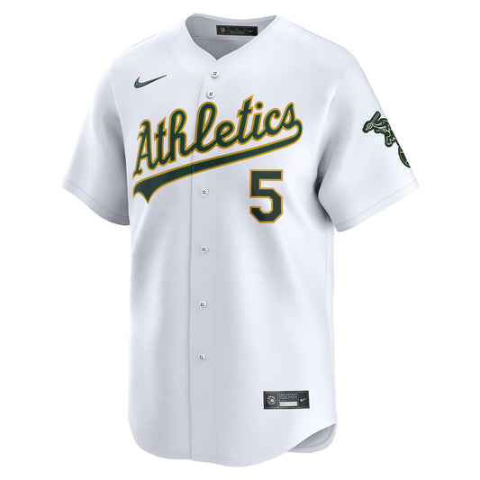 Jacob Wilson Athletics Nike Home Limited Player Jersey - White