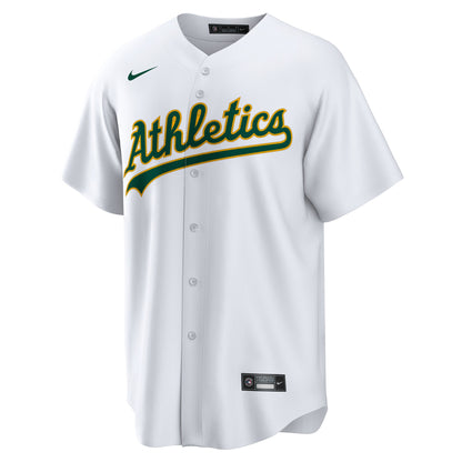 Jacob Wilson Athletics Nike Home Replica Jersey - White
